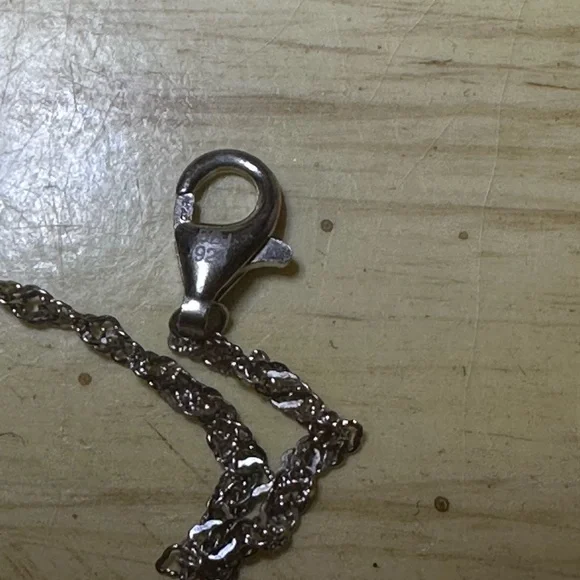 .925 Necklace & .925 Pendant - Picture 4 of 7